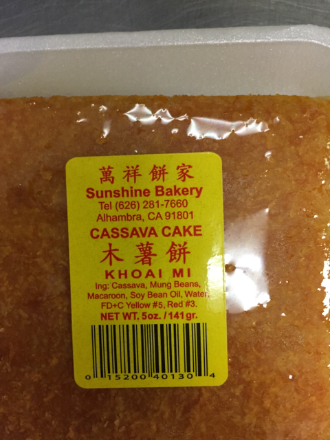 Sunshine Bakery Announces Voluntary Recall of Cassava Cake And Mixed Nut Mooncake